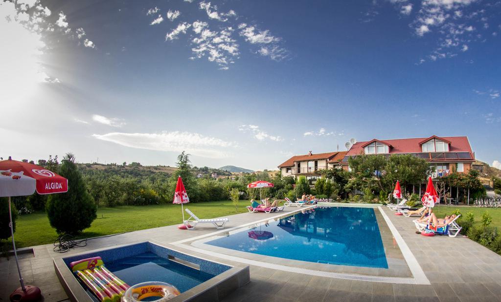 Oaza Inn Ohrid Ngoại thất bức ảnh
